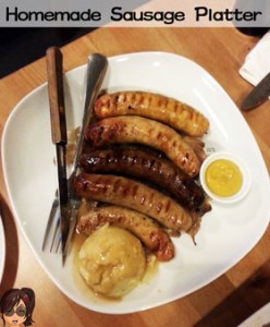 homemade-sausage-platter