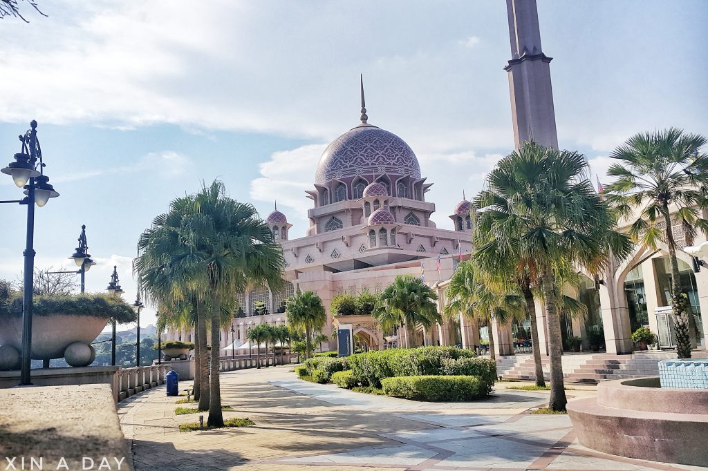 粉色梦幻回教堂 Putra Mosque