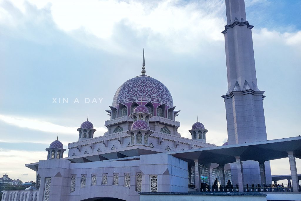 粉色梦幻回教堂 Putra Mosque (a.k.a. Pink Mosque) 