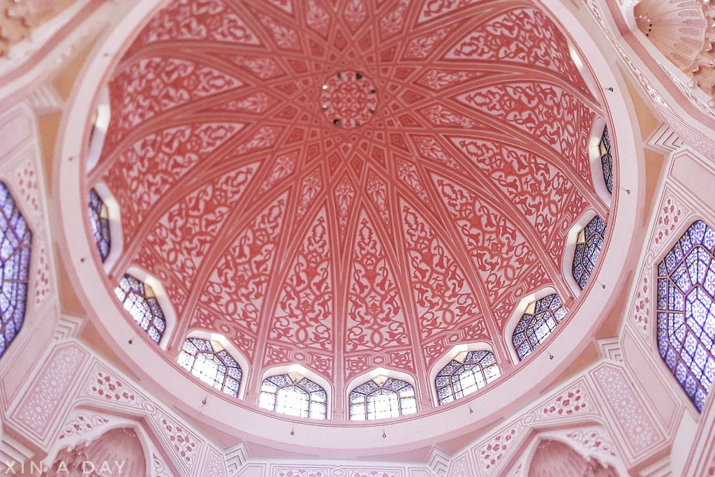 粉色梦幻回教堂 Putra Mosque (a.k.a. Pink Mosque) 