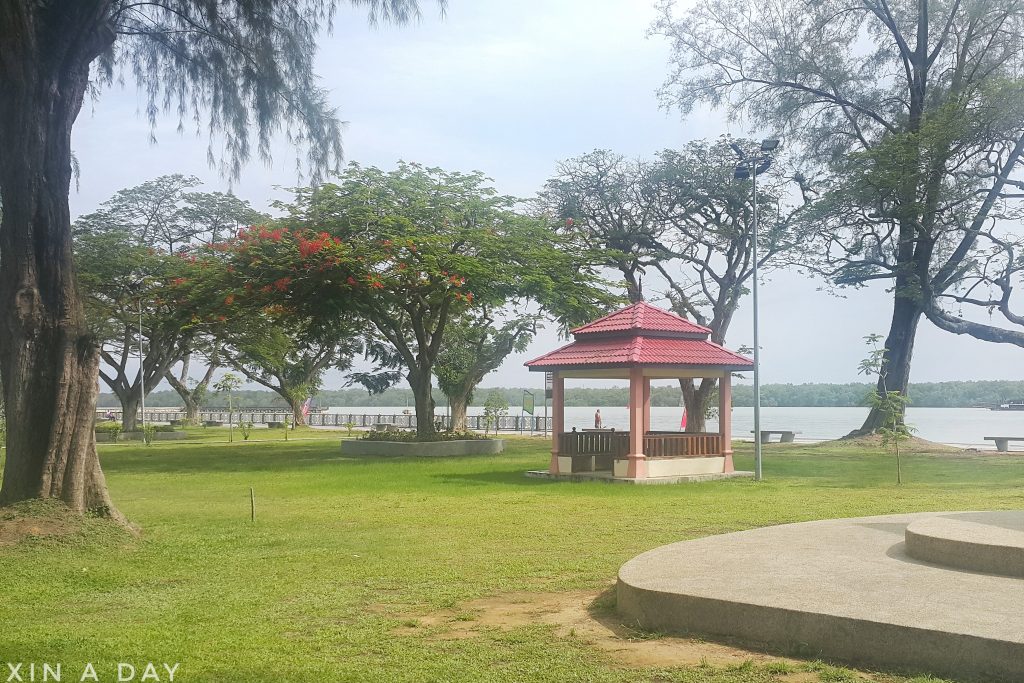 黄金丹绒 Tanjung Emas Muar