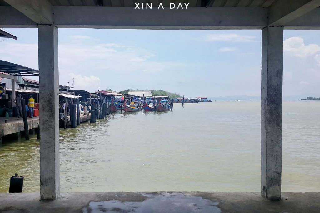 高渊港口 Sungai Udang Fish Village @ Nibong Tebal