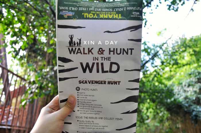 Walk & Hunt in the Wild @ Wildlife Park Sunway Lagoon 