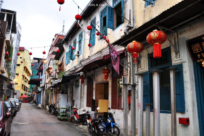 鬼仔巷 (Lorong Panggung)