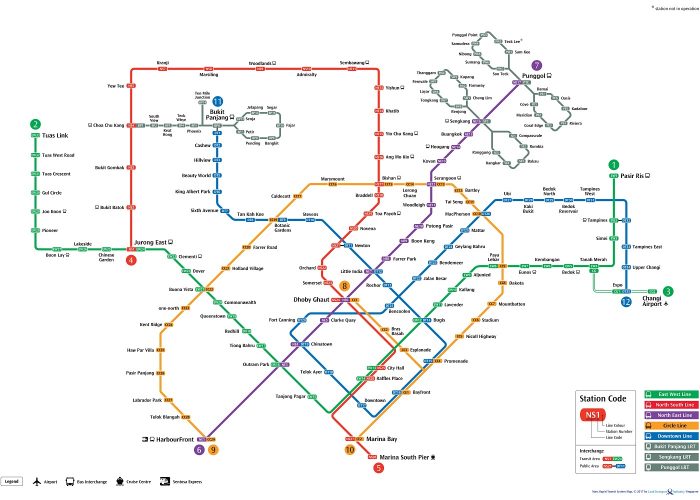 singapore mrt map