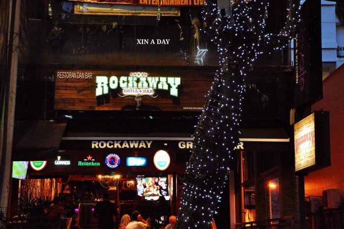 Rockaway Grill + Bar @ Bukit Bintang 