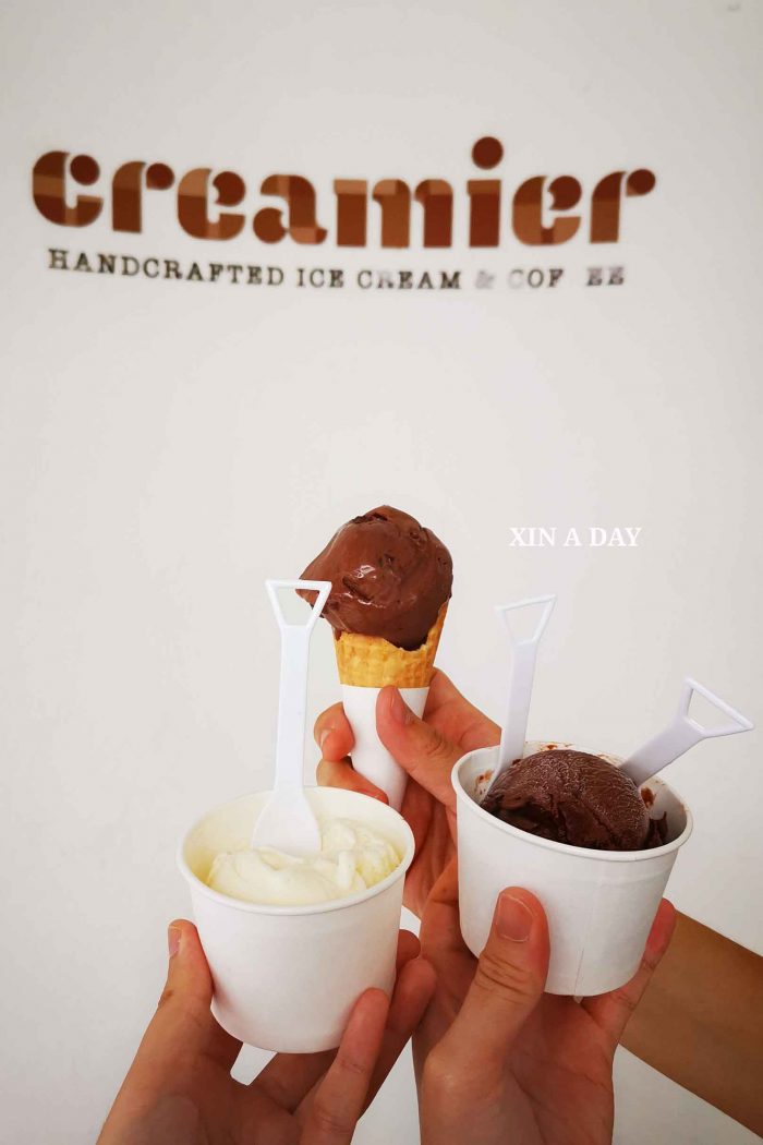 Creamier Handcrafted Ice Cream and Coffee