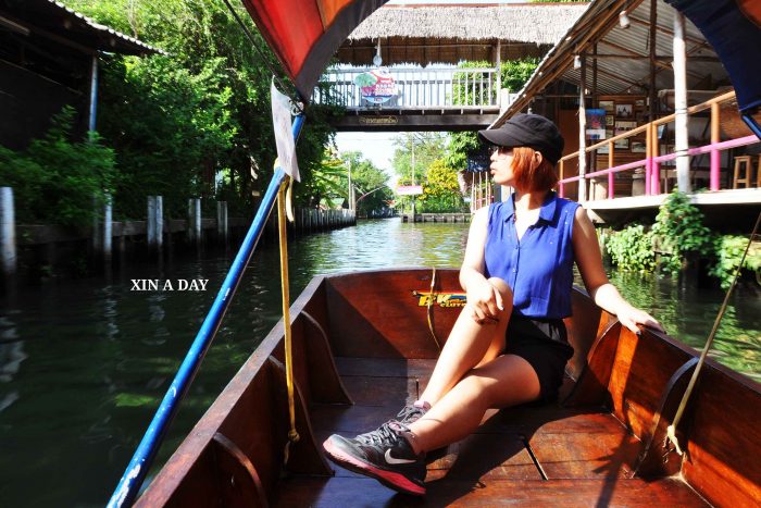 ❤ 空叻玛荣水上市场 Khlong Lat Mayom Floating Market ❤