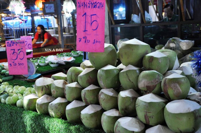 ❤ 空叻玛荣水上市场 Khlong Lat Mayom Floating Market ❤