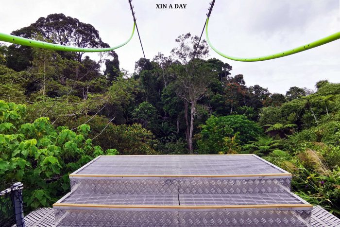 Zipline Flight of the Colugo @ Penang Hill