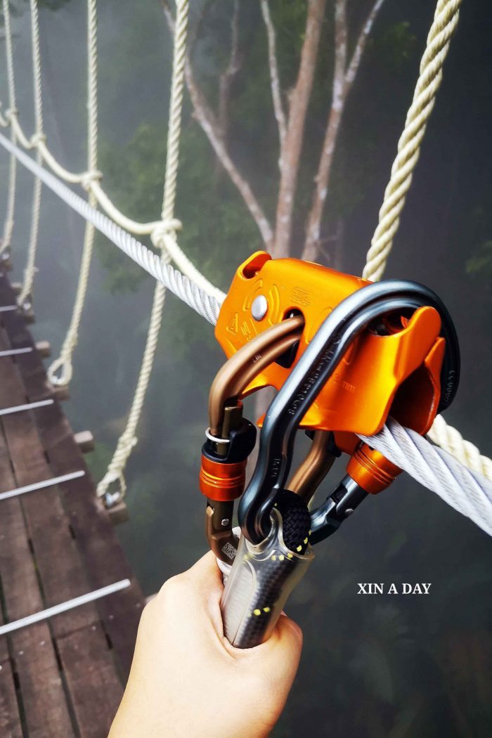 Zipline Flight of the Colugo @ Penang Hill