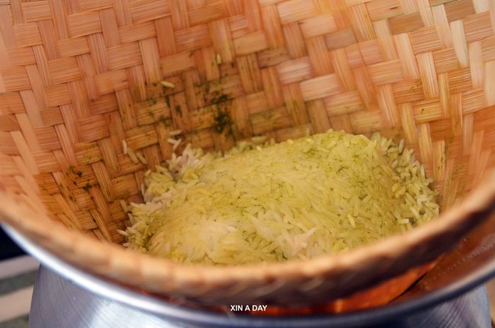 Nasi Kerabu (Khao Jam)