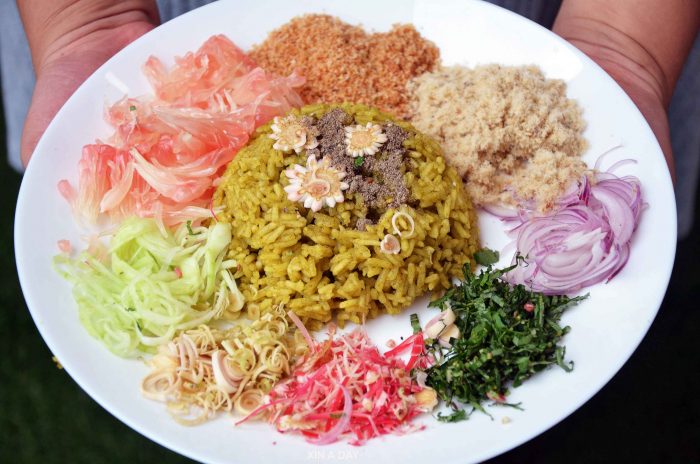 Nasi Kerabu (Khao Jam)