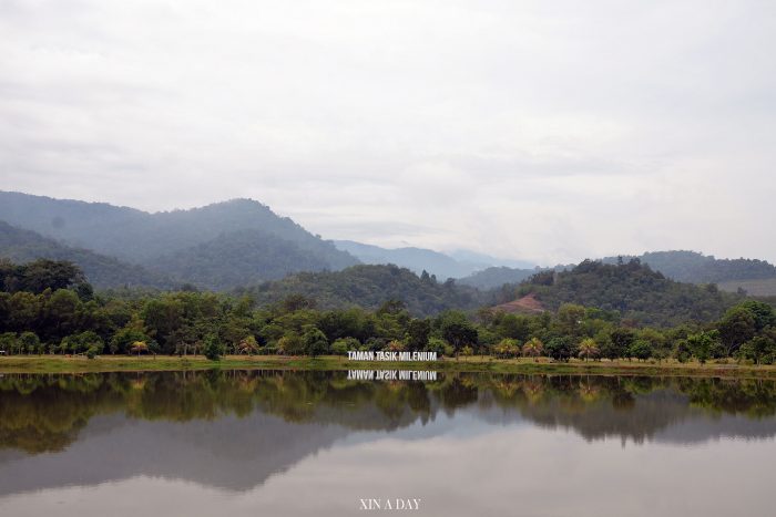 旧古毛 Ampang Pecah (Old Dam)
