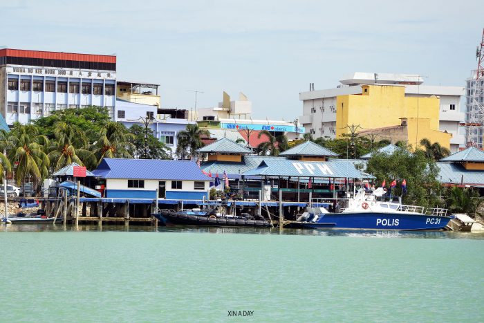 Marine Police Jetty